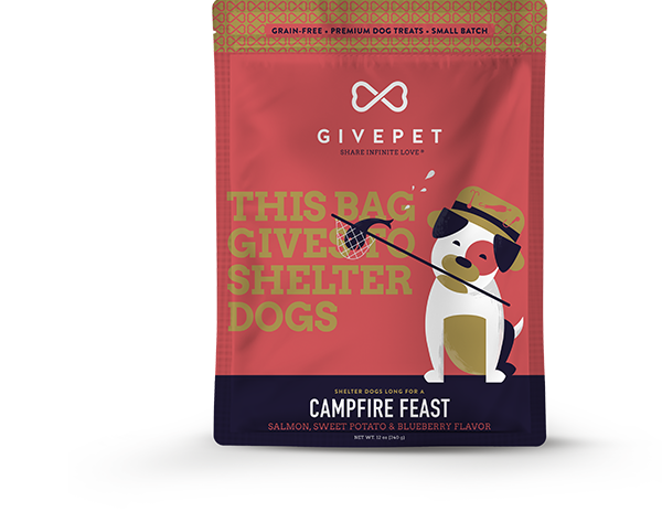 GivePet Campfire Feast Dog Treat