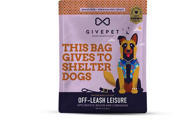 GivePet Off-Leash Leisure Dog Treats