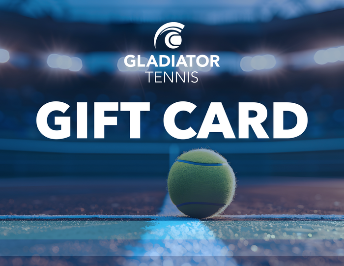 Gladiator Tennis Gift Card