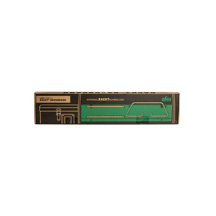 GMG Ledge Prime 2.0 RACKT Backboard