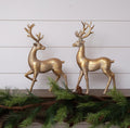 Gold Shimmer Deer