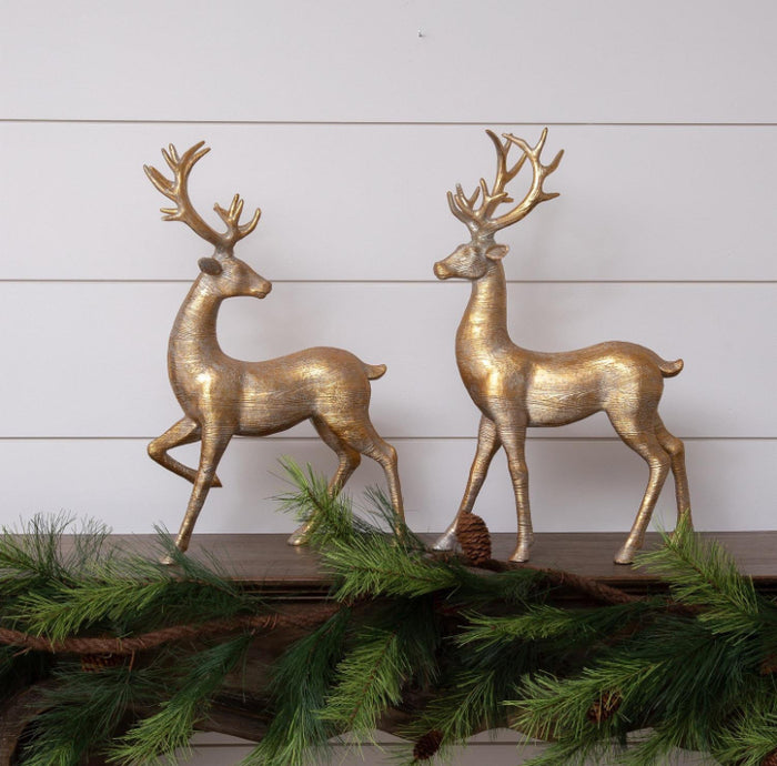 Gold Shimmer Deer