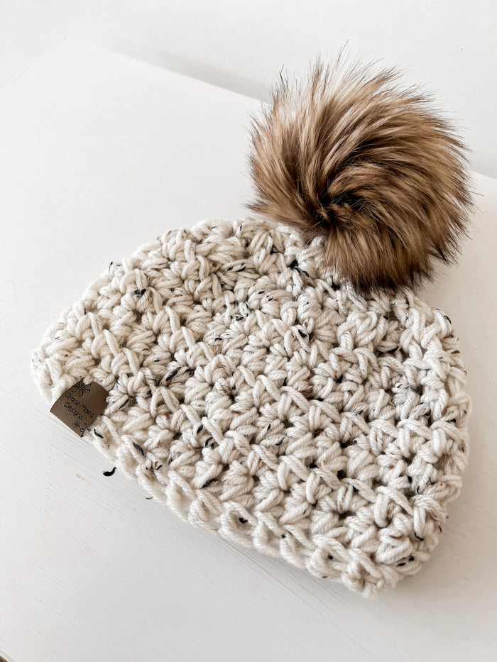 Grace Mae’s Crocheted Beanie