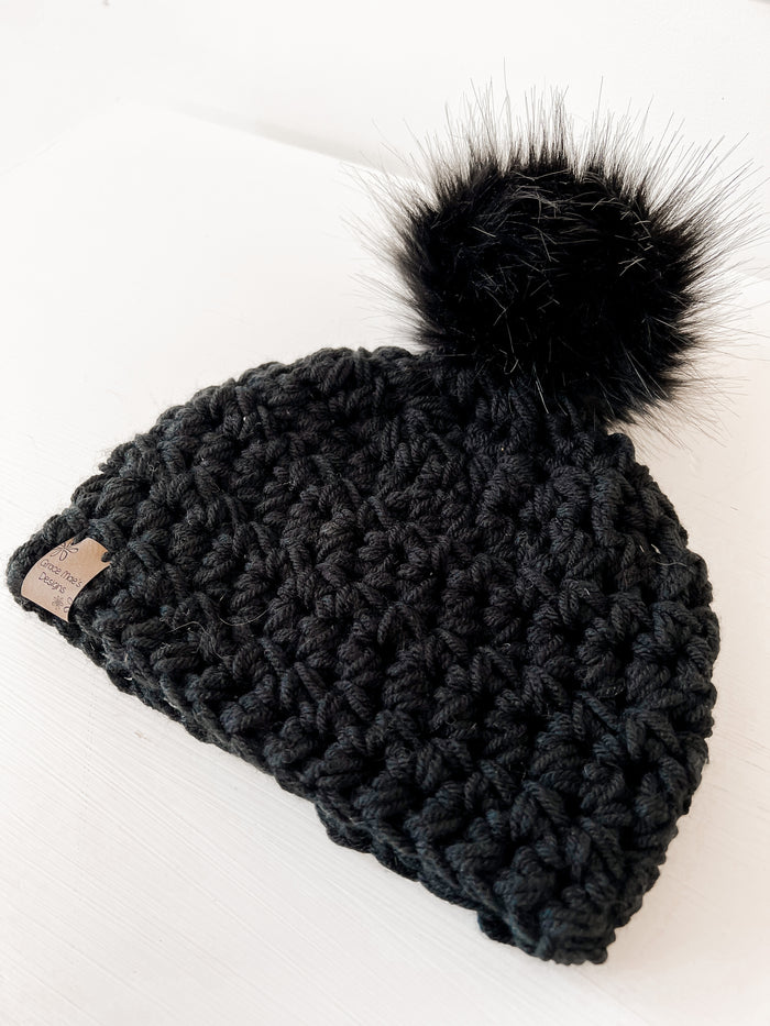 Grace Mae’s Crocheted Beanie