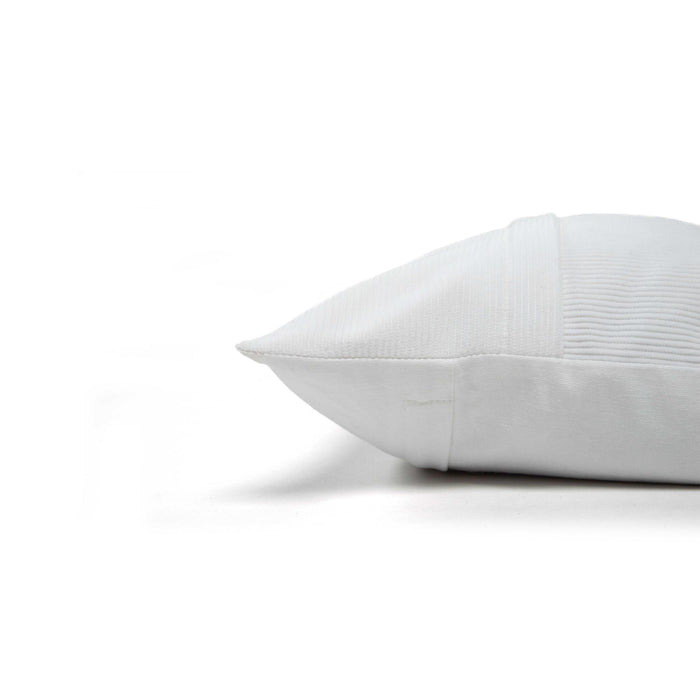 GRAVGAARD NEUTRAL  SOLID MODERN INDUSTRIAL  THROW PILLOW