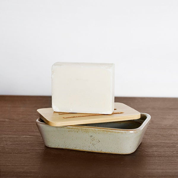 Gray Soap Dish