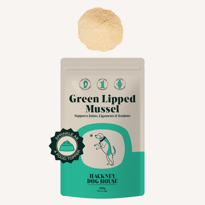 Green Lipped Mussel for Dogs