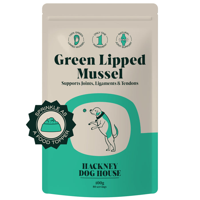 Green Lipped Mussel for Dogs
