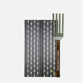 GrillGrate 17.375" Two Panel Set for Rectangular Grills