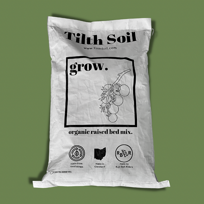 Grow - Organic Raised Bed and General-Use Soil Mix