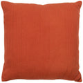 GULDBRANDSEN ORANGE SOLID COTTAGE THROW PILLOW