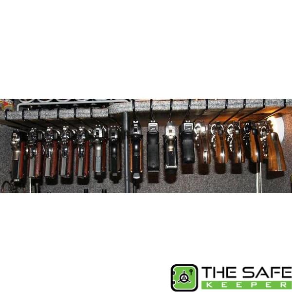 Gun Storage Solutions Pack of 4 Original Handgun Shelf Holders/Kickstands