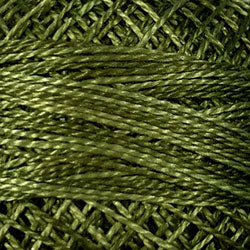 H202 - Withered Green Pearl Cotton #8