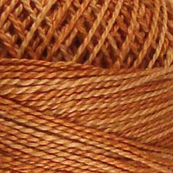 H206 - Washed Orange Pearl Cotton #8