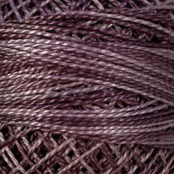 H210 - Melancholic Purple Pearl Cotton #8