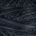 H211 - Blue Black Pearl Cotton #8