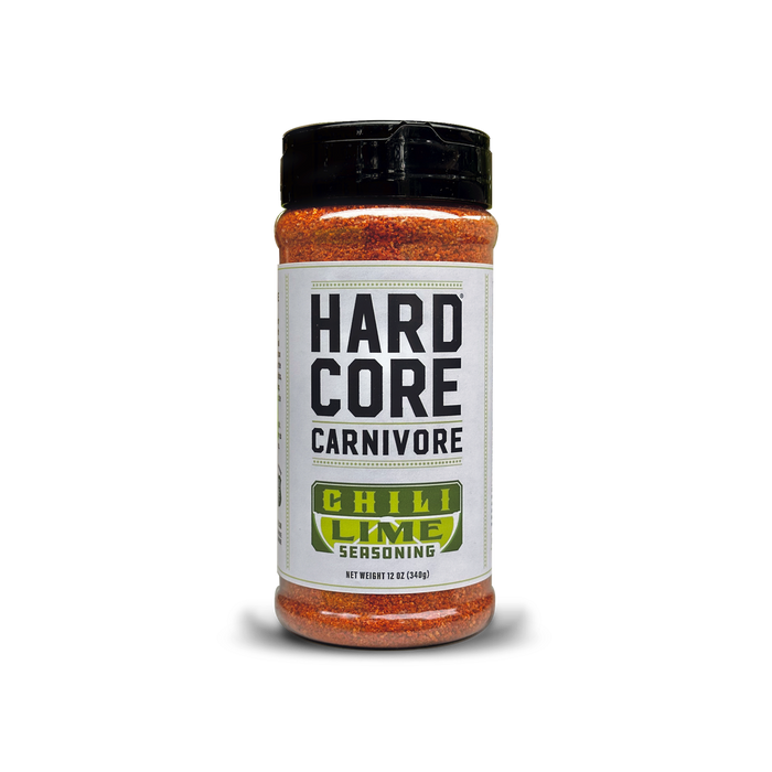 Hardcore Carnivore Chili Lime Seasoning