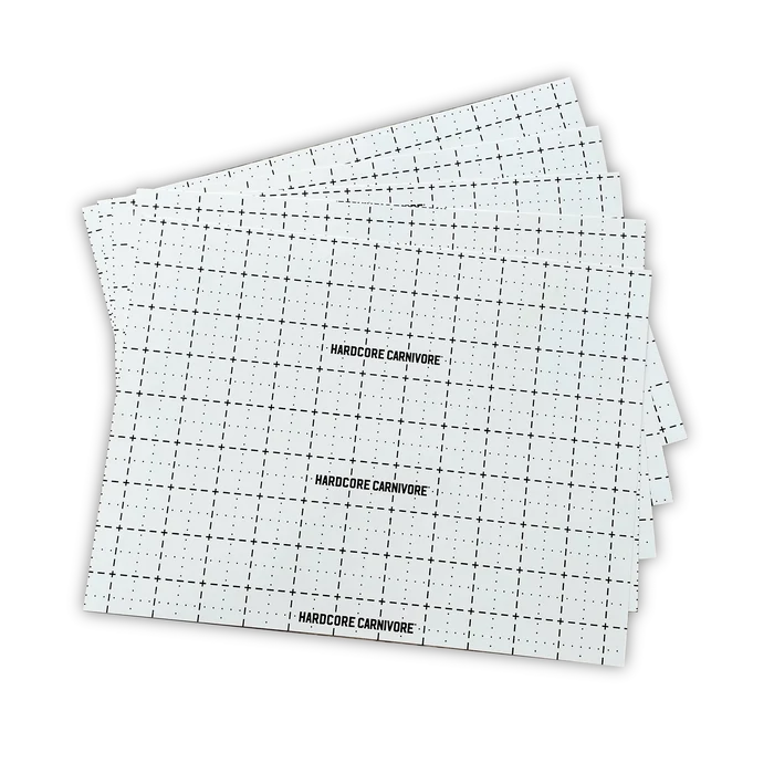 Hardcore Carnivore Disposable Cutting Boards