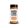 Hardcore Carnivore Sweet BBQ Rub – 11 oz bottle of pork and rib seasoning