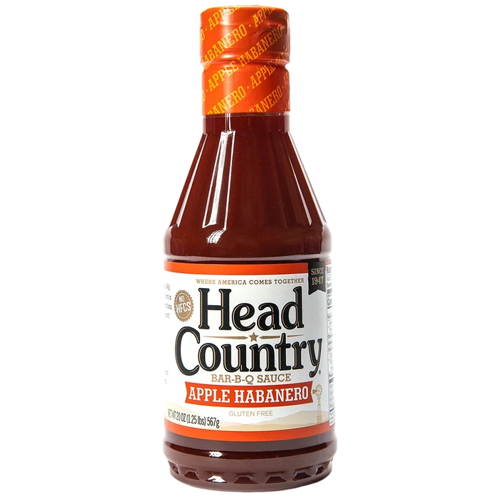 Head Country Apple Habanero BBQ Sauce