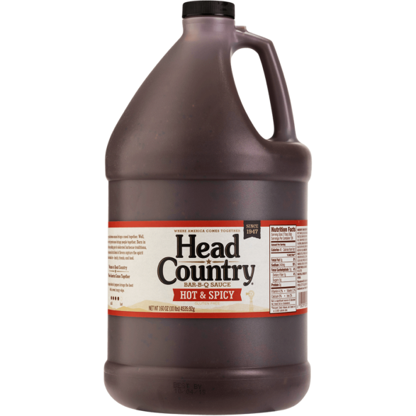 Head Country Hot & Spicy BBQ Sauce