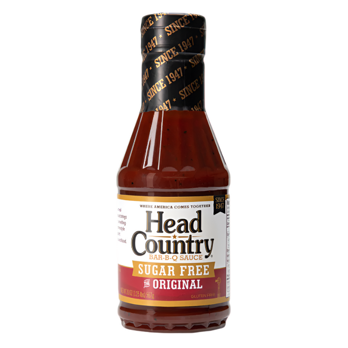 Head Country Sugar Free BBQ Sauce