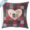Heart and Home Pillow by Lynette Anderson