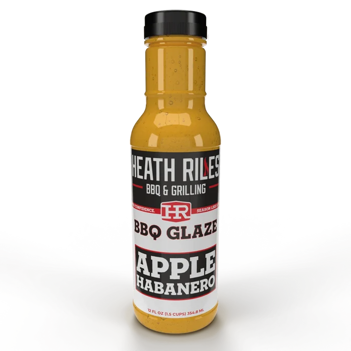 Heath Riles BBQ Apple Habanero BBQ Glaze