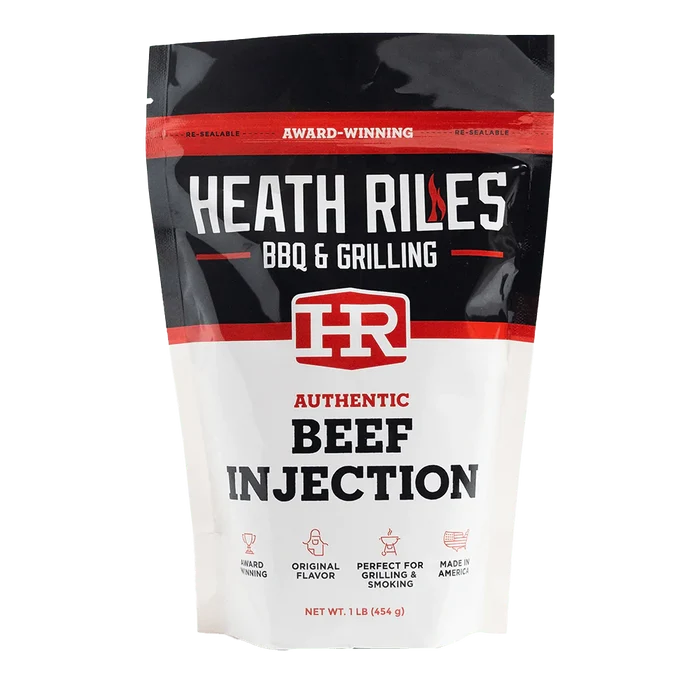 Heath Riles Beef Injection