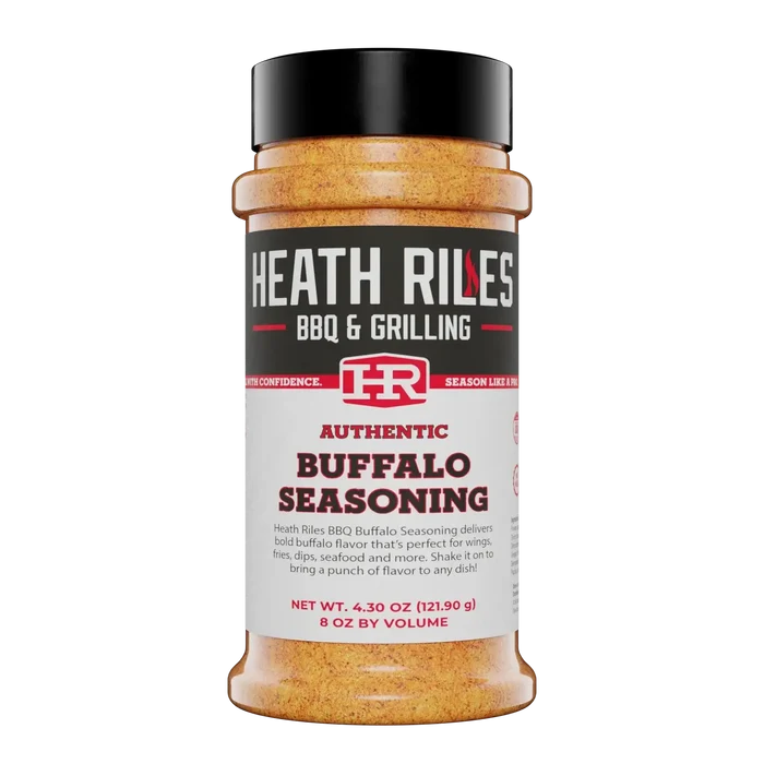 Heath Riles BBQ Buffalo Seasoning - The Kansas City BBQ Store