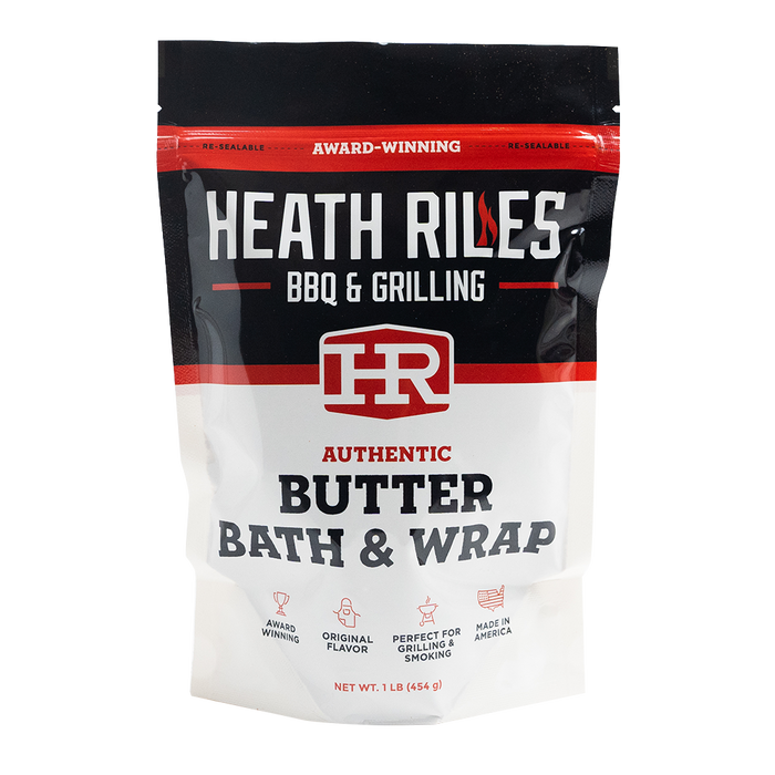 Heath Riles BBQ Butter Bath & Wrap