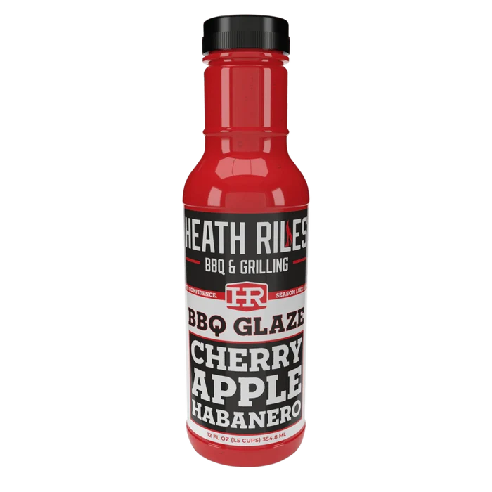 Heath Riles BBQ Cherry Apple Habanero BBQ Glaze