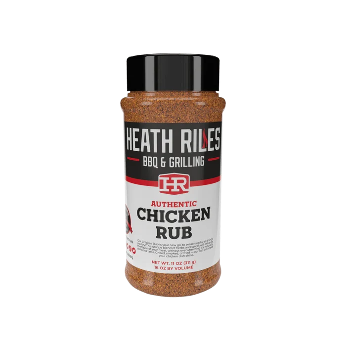 Heath Riles BBQ Chicken Rub