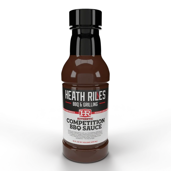 Heath Riles BBQ Competition BBQ Sauce