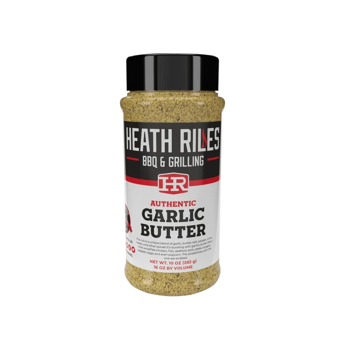 Heath Riles BBQ Garlic Butter Rub