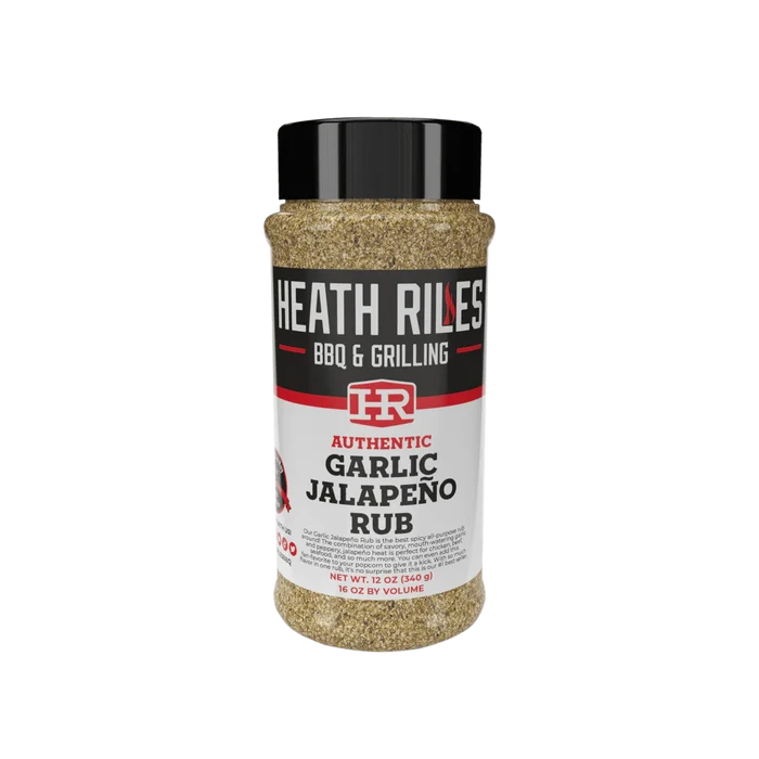 Heath Riles BBQ Garlic Jalapeno Rub