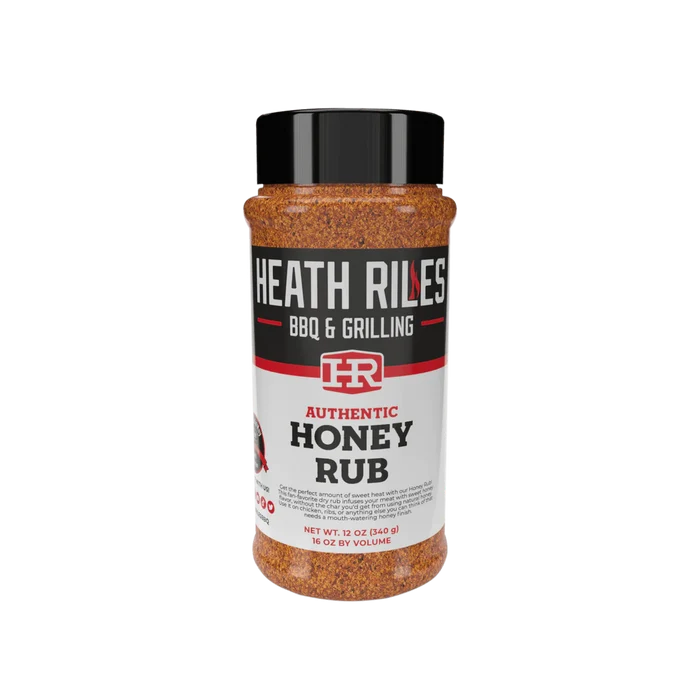 Heath Riles BBQ Honey Rub