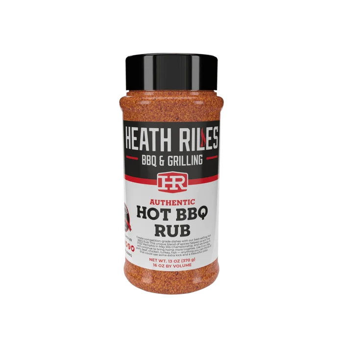 Heath Riles BBQ Hot Rub