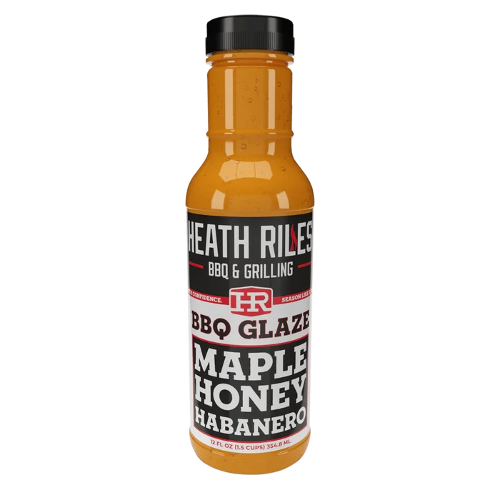 Heath Riles BBQ Maple Honey Habanero BBQ Glaze