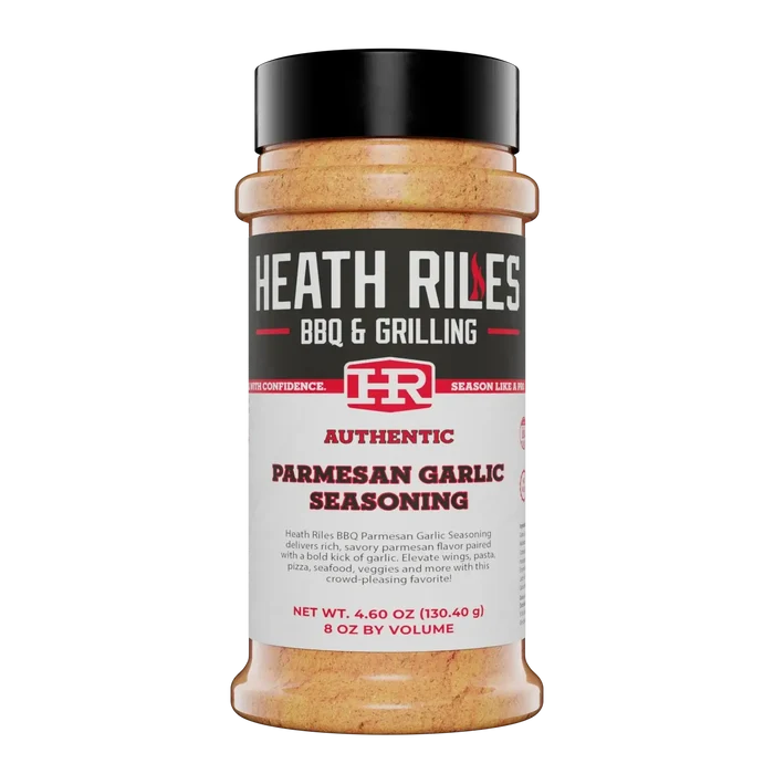 Heath Riles BBQ Parmesan Garlic Seasoning - The Kansas City BBQ Store