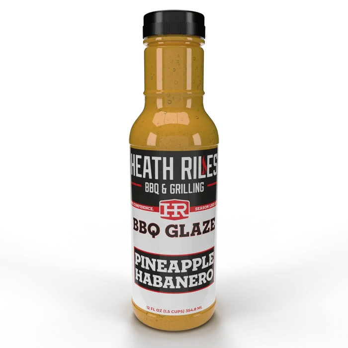 Heath Riles BBQ Pineapple Habanero BBQ Glaze