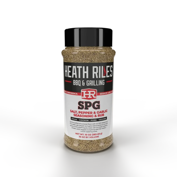 Heath Riles BBQ SPG Seasoning