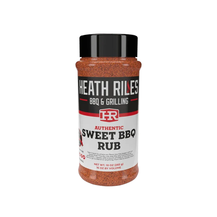 Heath Riles BBQ Sweet BBQ Rub