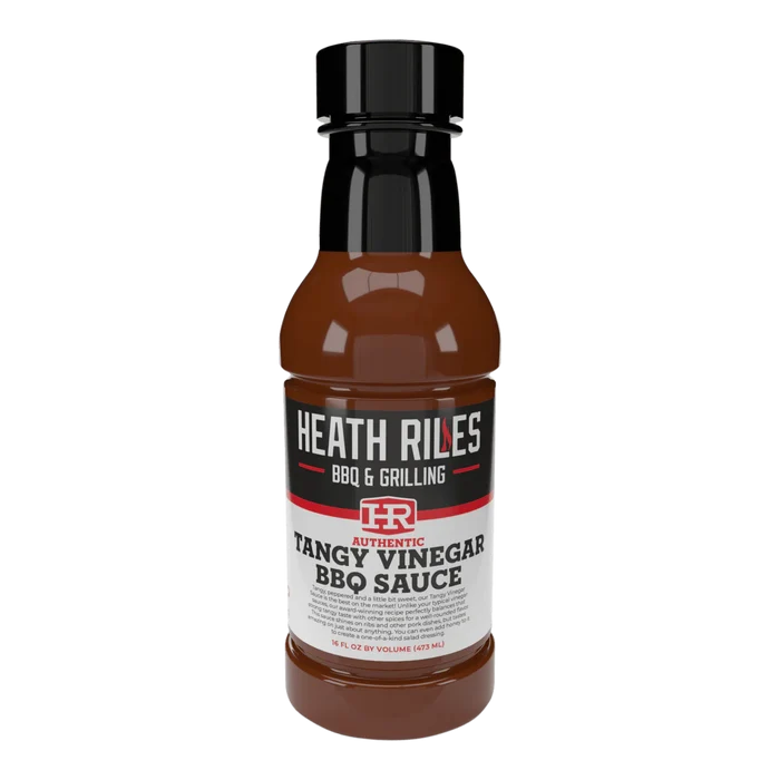 Heath Riles BBQ Tangy Vinegar Sauce