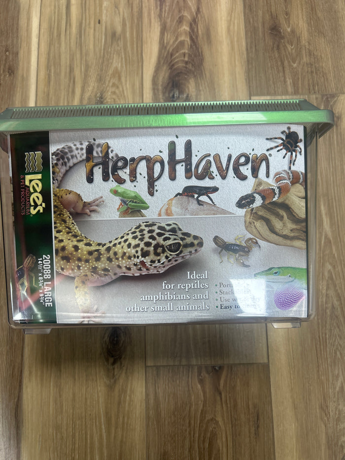 Herp Haven - Enclosure - Lee’s