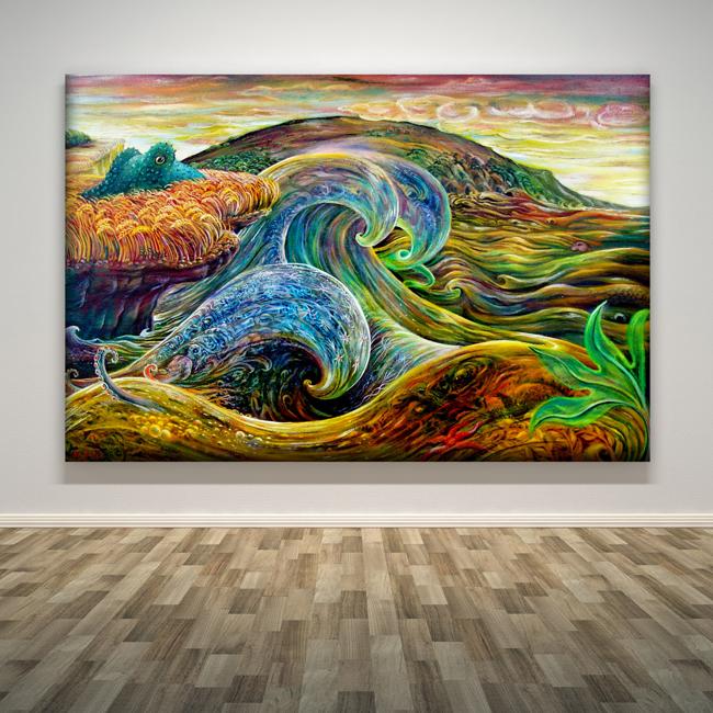 "High Tide and Green"