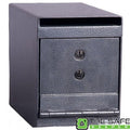 Hollon HDS-02K B-Rated Drop Safe With Dual Key Lock