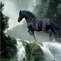 Horse Waterfall Diamond Painting Kit - DIY