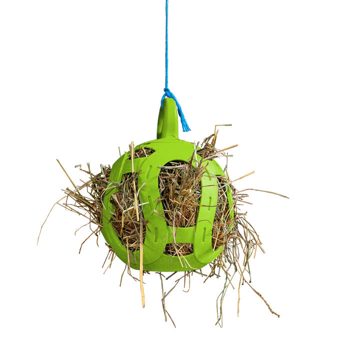Horsemen's Pride Jolly Hay Ball Stall Toy for Horses