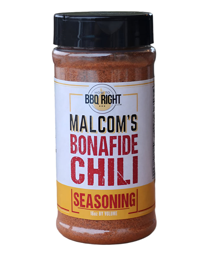 How to BBQ Right Malcom's Bonified Chili Seasoning